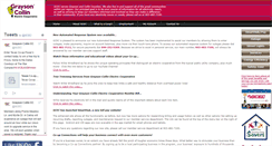 Desktop Screenshot of gcec.net